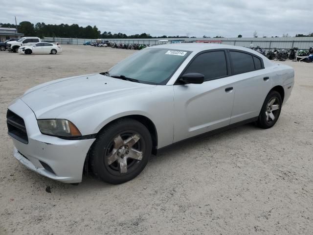 2014 Dodge Charger Police