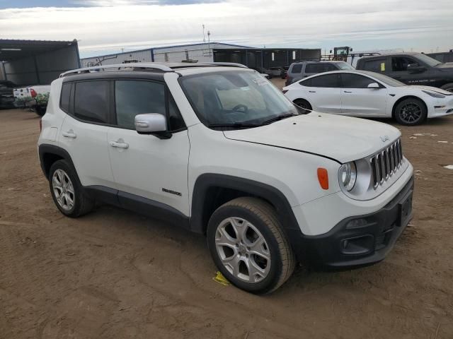 2015 Jeep Renegade Limited