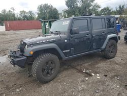 Jeep salvage cars for sale: 2010 Jeep Wrangler Unlimited Rubicon