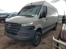 Salvage trucks for sale at Colorado Springs, CO auction: 2023 Mercedes-Benz Sprinter 2500