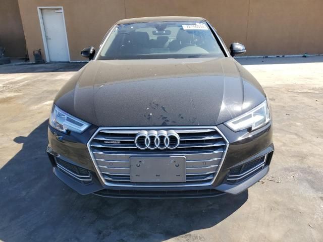 2017 Audi A4 Premium Plus