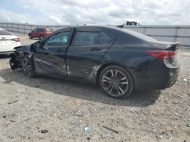 2018 Acura TLX TECH+A