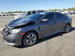 2016 Honda Civic LX en venta en Fresno, CA