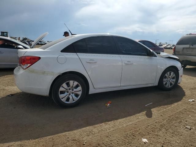 2013 Chevrolet Cruze LS