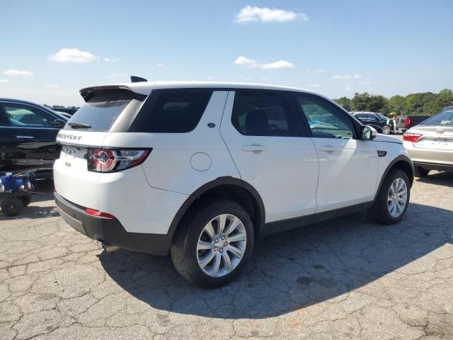 2018 Land Rover Discovery Sport SE