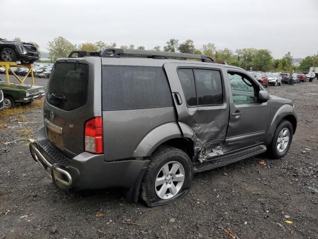 2008 Nissan Pathfinder S