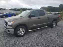 Toyota Tundra salvage cars for sale: 2011 Toyota Tundra Double Cab SR5