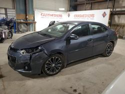 2015 Toyota Corolla L en venta en Eldridge, IA