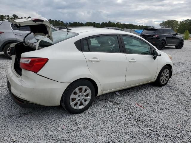 2016 KIA Rio LX