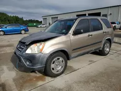 Salvage cars for sale at Gaston, SC auction: 2005 Honda CR-V LX