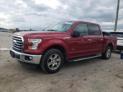 Salvage cars for sale at Lebanon, TN auction: 2015 Ford F150 Supercrew