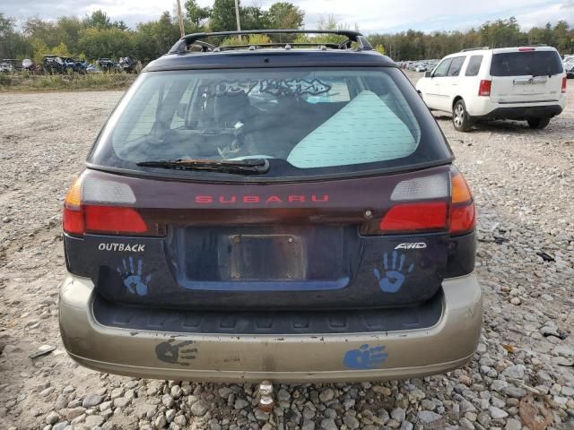 2004 Subaru Legacy Outback AWP