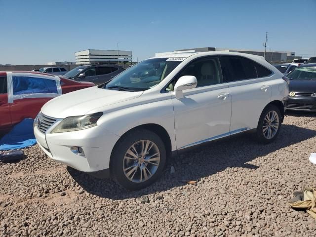 2013 Lexus RX 450H