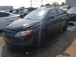 Salvage cars for sale at Chicago Heights, IL auction: 2007 Toyota Camry CE