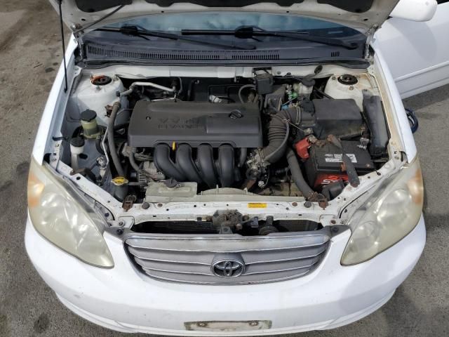 2004 Toyota Corolla CE