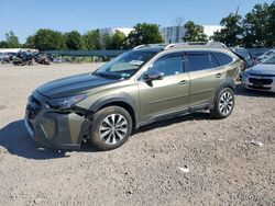 Subaru salvage cars for sale: 2024 Subaru Outback Touring