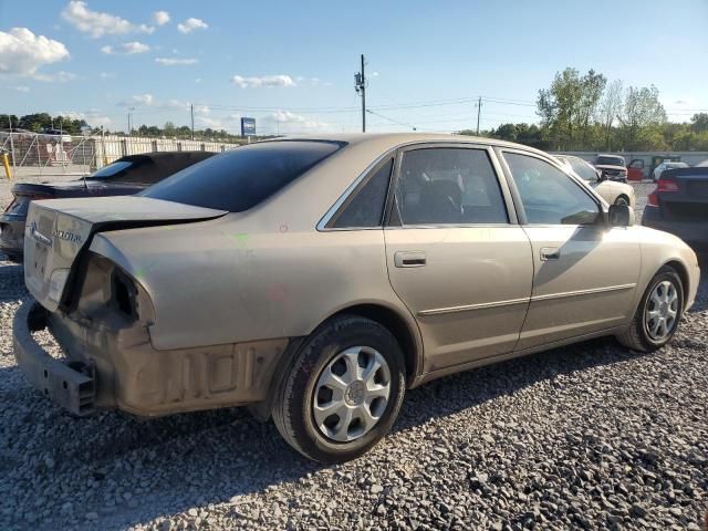 2002 Toyota Avalon XL