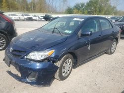 Vehiculos salvage en venta de Copart Leroy, NY: 2011 Toyota Corolla Base