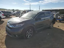 Honda salvage cars for sale: 2017 Honda CR-V EXL