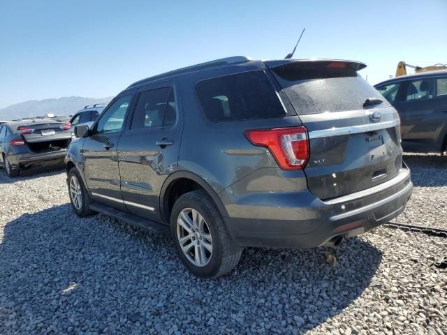 2019 Ford Explorer XLT