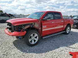 Salvage trucks for sale at Cahokia Heights, IL auction: 2014 Dodge RAM 1500 SLT