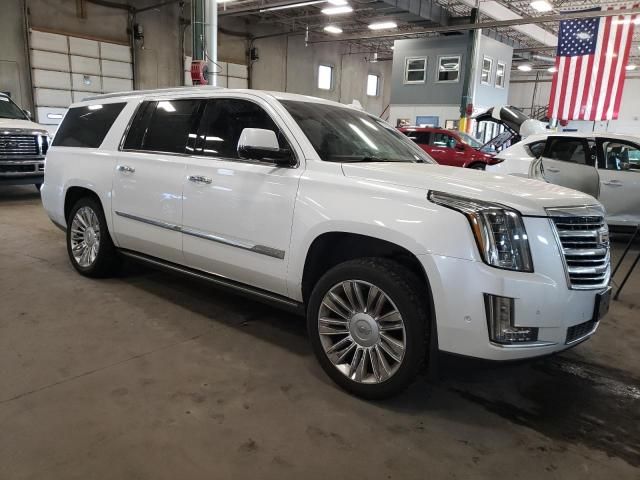 2018 Cadillac Escalade ESV Platinum