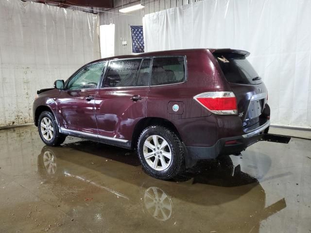 2013 Toyota Highlander Base