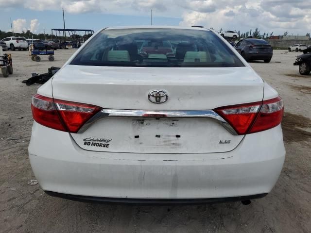 2016 Toyota Camry LE