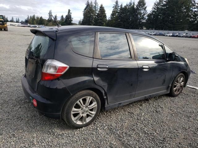 2009 Honda FIT Sport