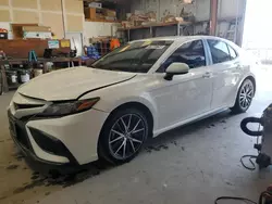 Salvage cars for sale from Copart Bakersfield, CA: 2021 Toyota Camry SE