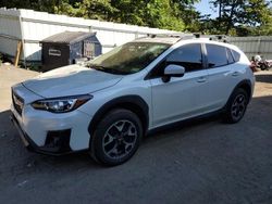 Salvage cars for sale at Center Rutland, VT auction: 2019 Subaru Crosstrek Premium