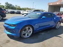 Chevrolet salvage cars for sale: 2017 Chevrolet Camaro LT