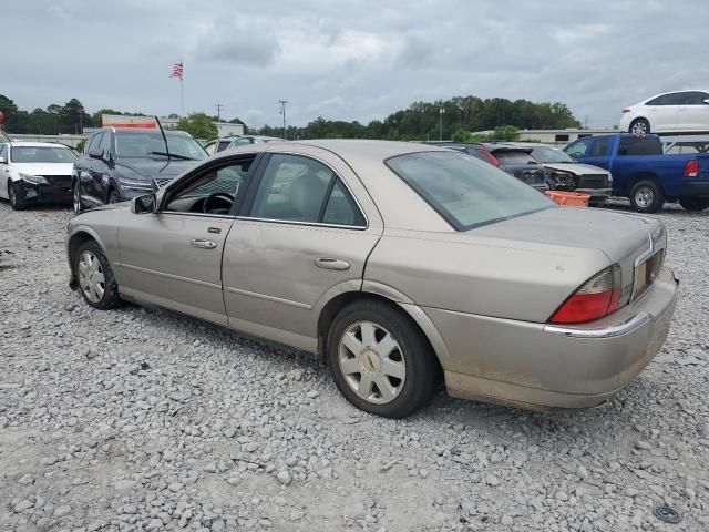 2003 Lincoln LS