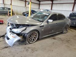 Salvage cars for sale at Pennsburg, PA auction: 2008 BMW 528 XI