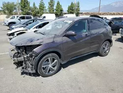 Salvage cars for sale at Rancho Cucamonga, CA auction: 2022 Honda HR-V EX