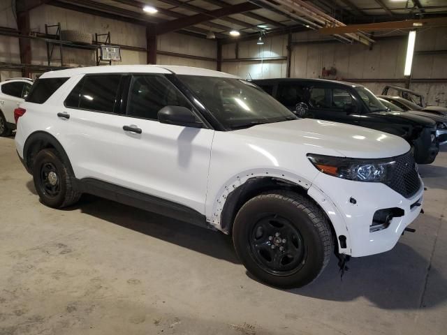 2021 Ford Explorer Police Interceptor