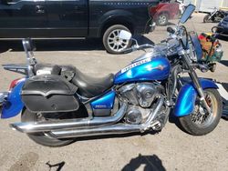 Salvage motorcycles for sale at Albuquerque, NM auction: 2009 Kawasaki VN900 B