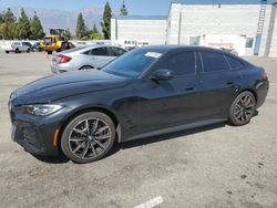 Salvage cars for sale at Rancho Cucamonga, CA auction: 2024 BMW I4 Edrive 35