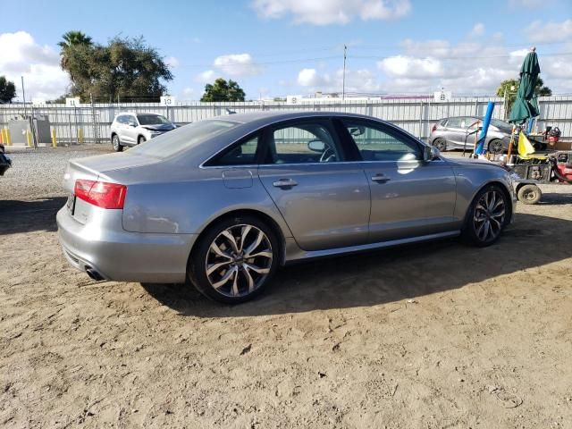 2013 Audi A6 Prestige