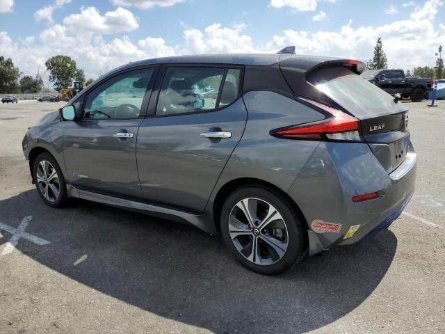 2019 Nissan Leaf S Plus