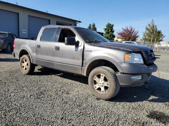 2004 Ford F150 Supercrew