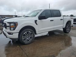 Buy Salvage Cars For Sale now at auction: 2023 Ford F150 Supercrew