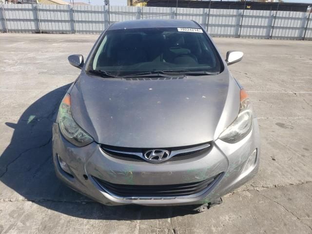 2012 Hyundai Elantra GLS