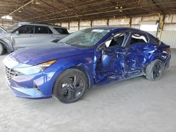 Salvage cars for sale at Phoenix, AZ auction: 2022 Hyundai Elantra SEL