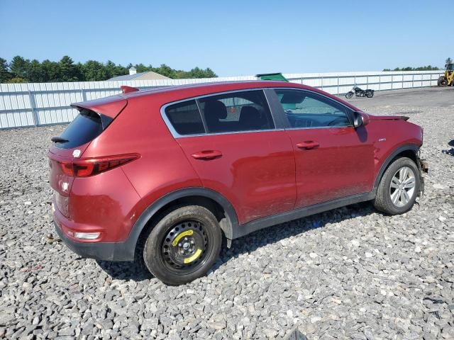 2017 KIA Sportage LX