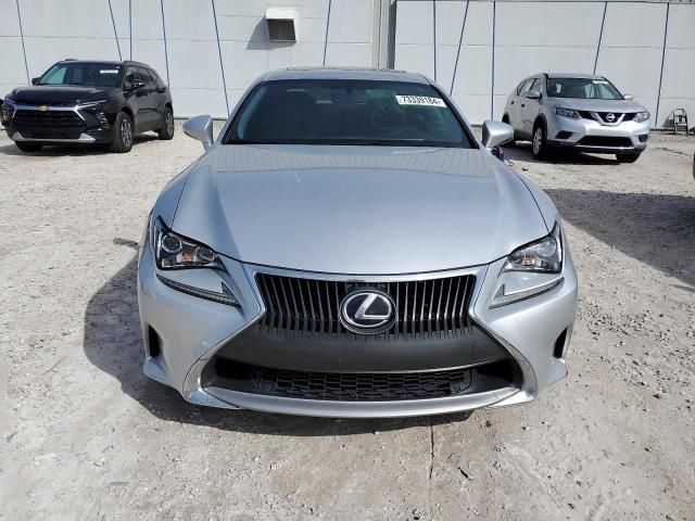 2015 Lexus RC 350