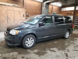 Salvage cars for sale at Ebensburg, PA auction: 2012 Dodge Grand Caravan SE