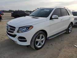 Salvage cars for sale at Arcadia, FL auction: 2016 Mercedes-Benz GLE 350