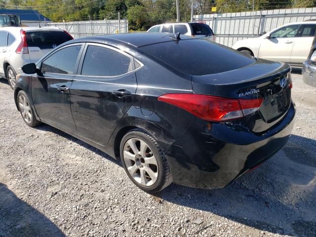 2012 Hyundai Elantra GLS