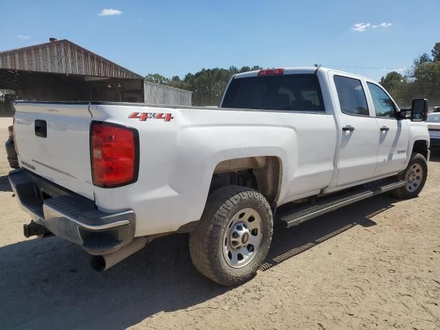 2018 Chevrolet Silverado K3500